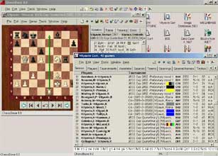 ChessBase 8.0: общий вид
